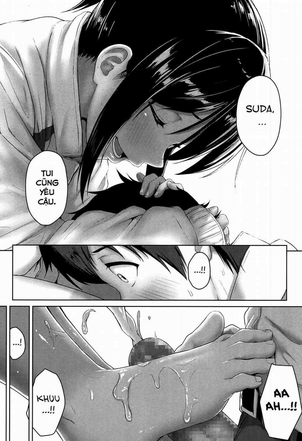 Ashi ga suki nano? Oneshot trang 26