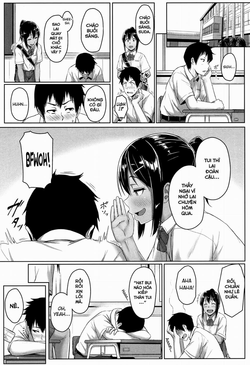 Ashi ga suki nano? Oneshot trang 27