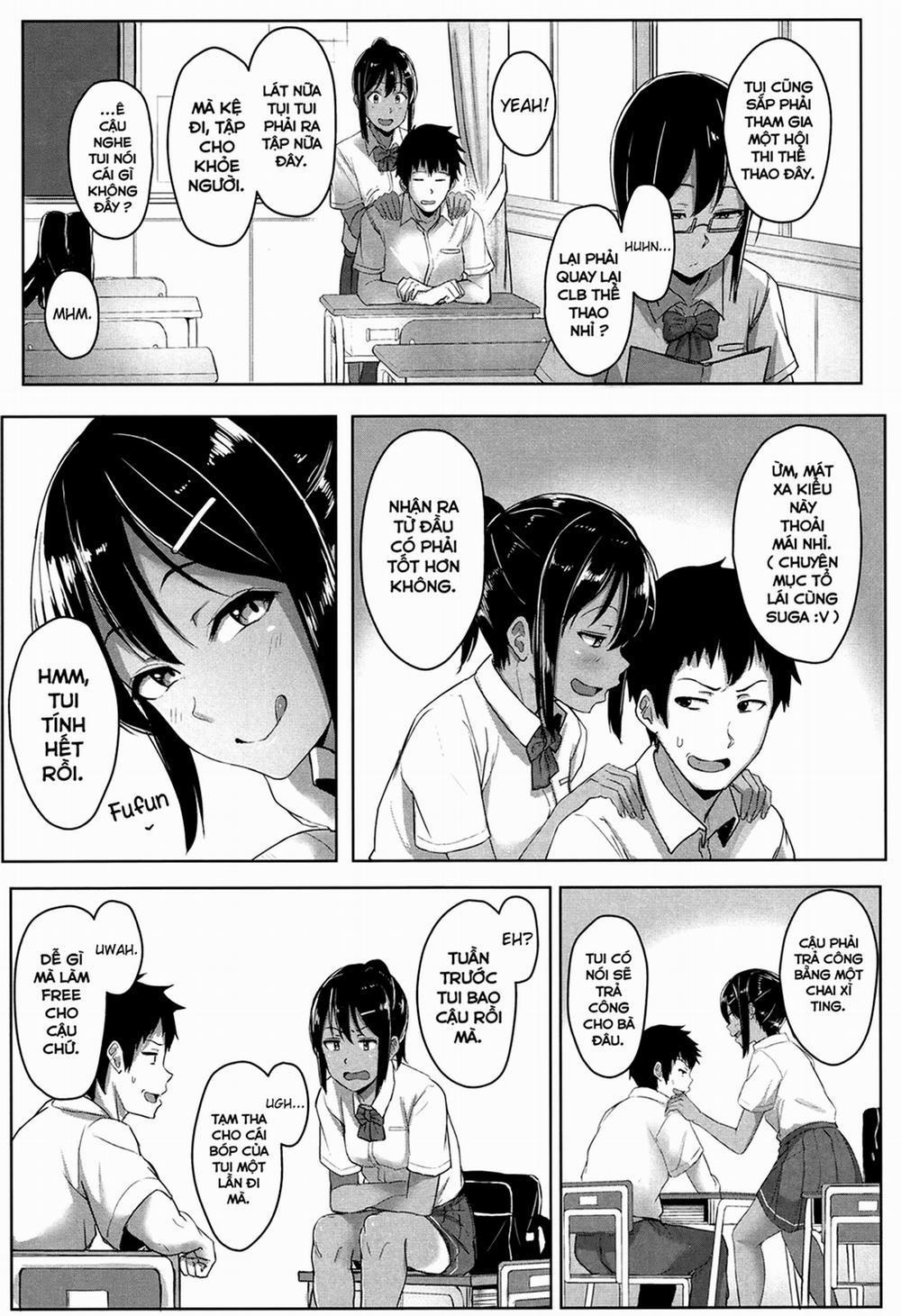 Ashi ga suki nano? Oneshot trang 3