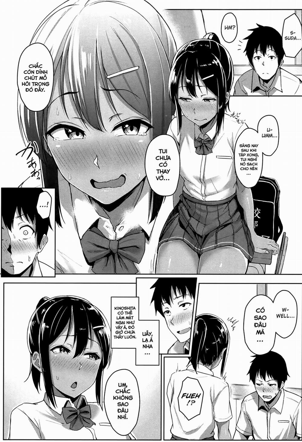 Ashi ga suki nano? Oneshot trang 6