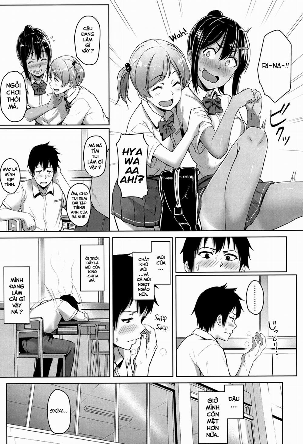 Ashi ga suki nano? Oneshot trang 9