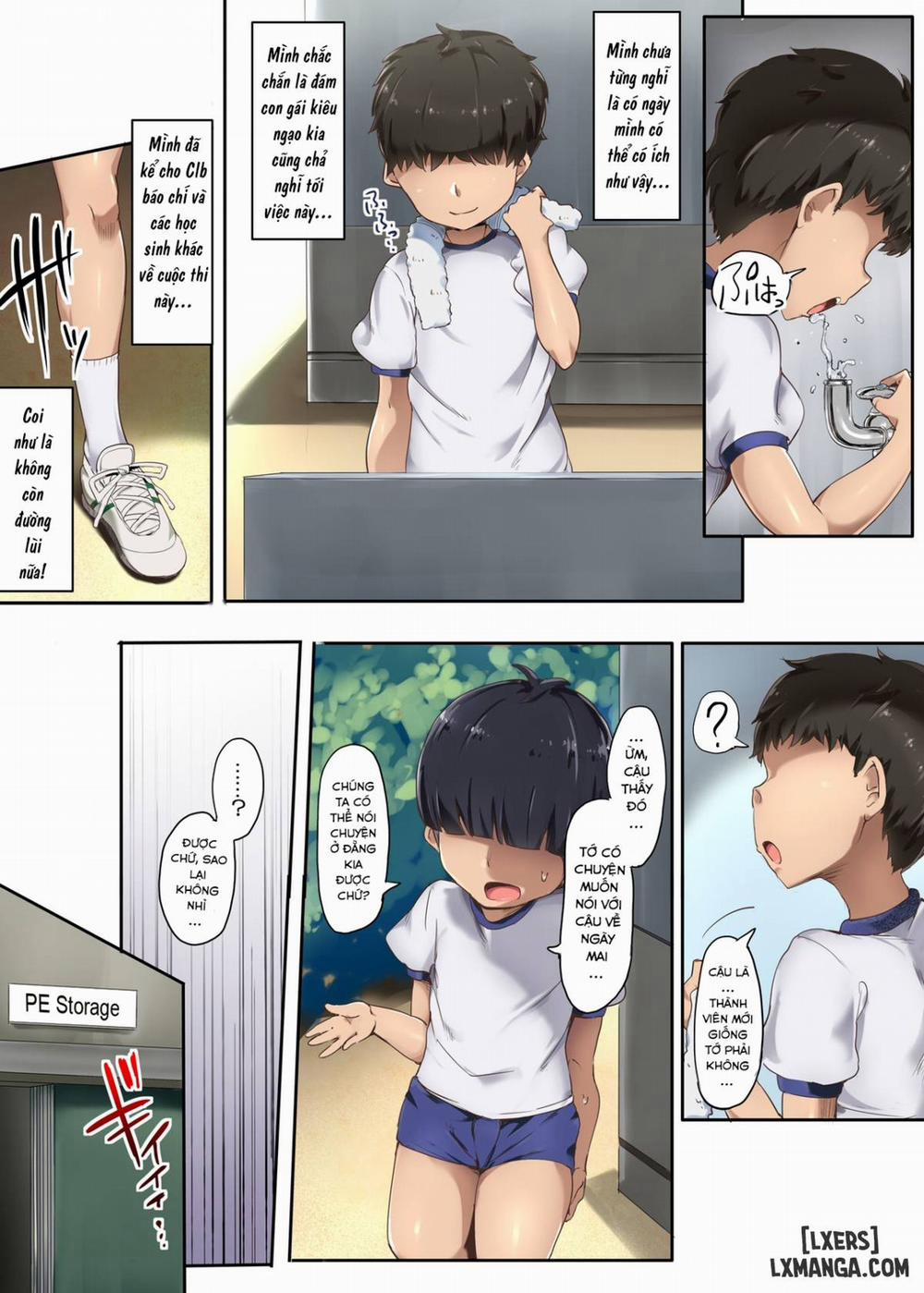 Ashidorei ni natta Danshi Rikujoubu Oneshot trang 3