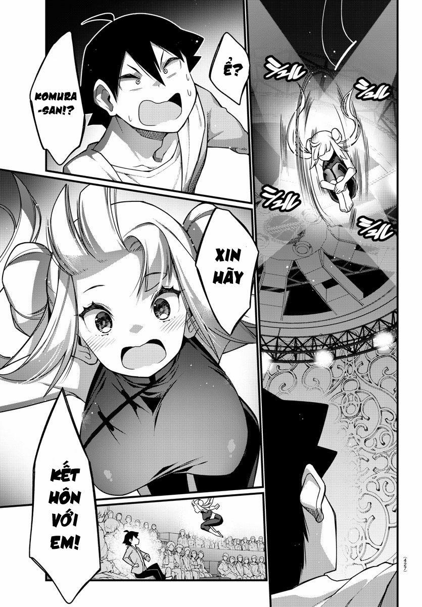 Ashigei Shoujo Komura-San 0 (END) trang 8