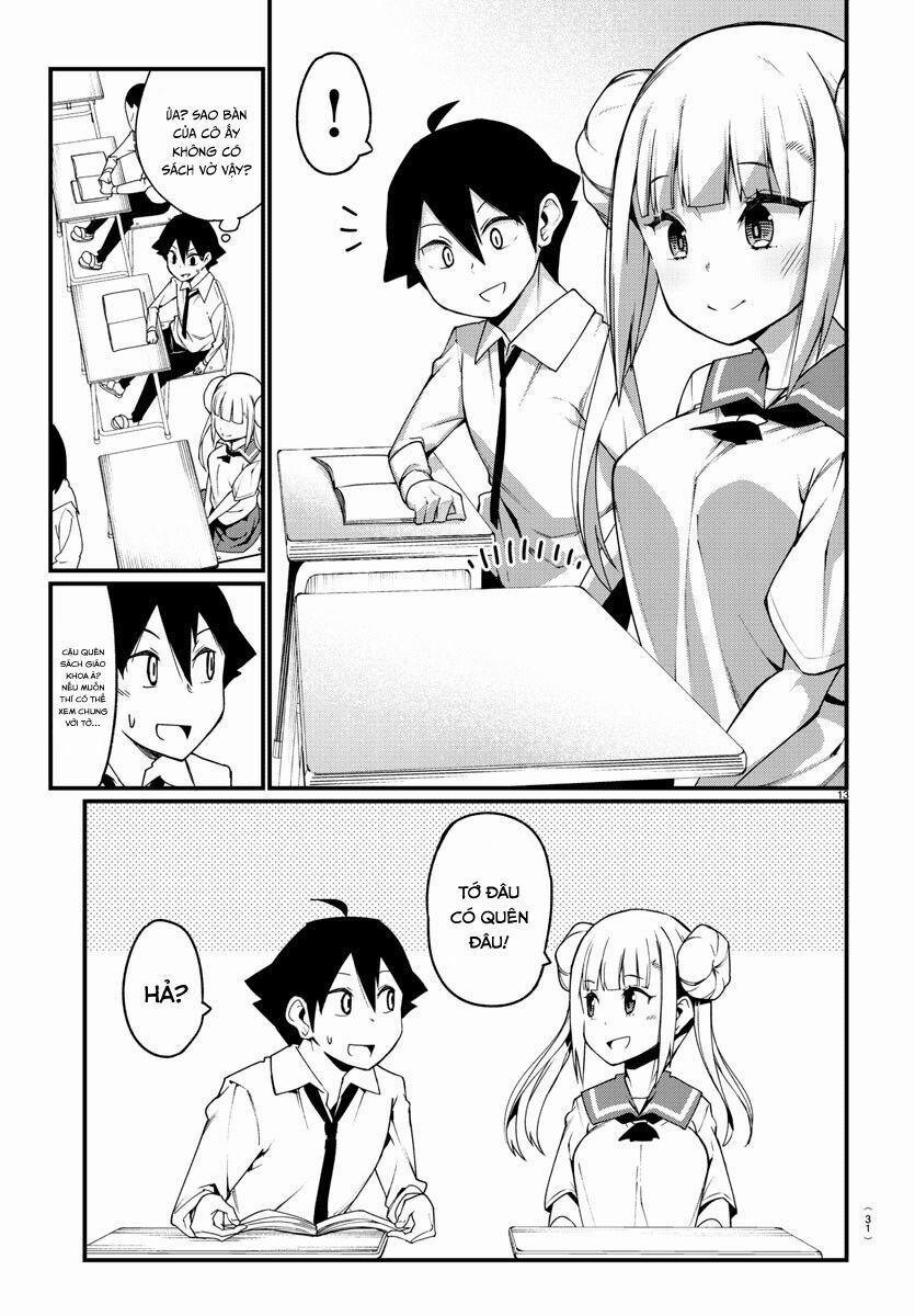 Ashigei Shoujo Komura-San 1 trang 16