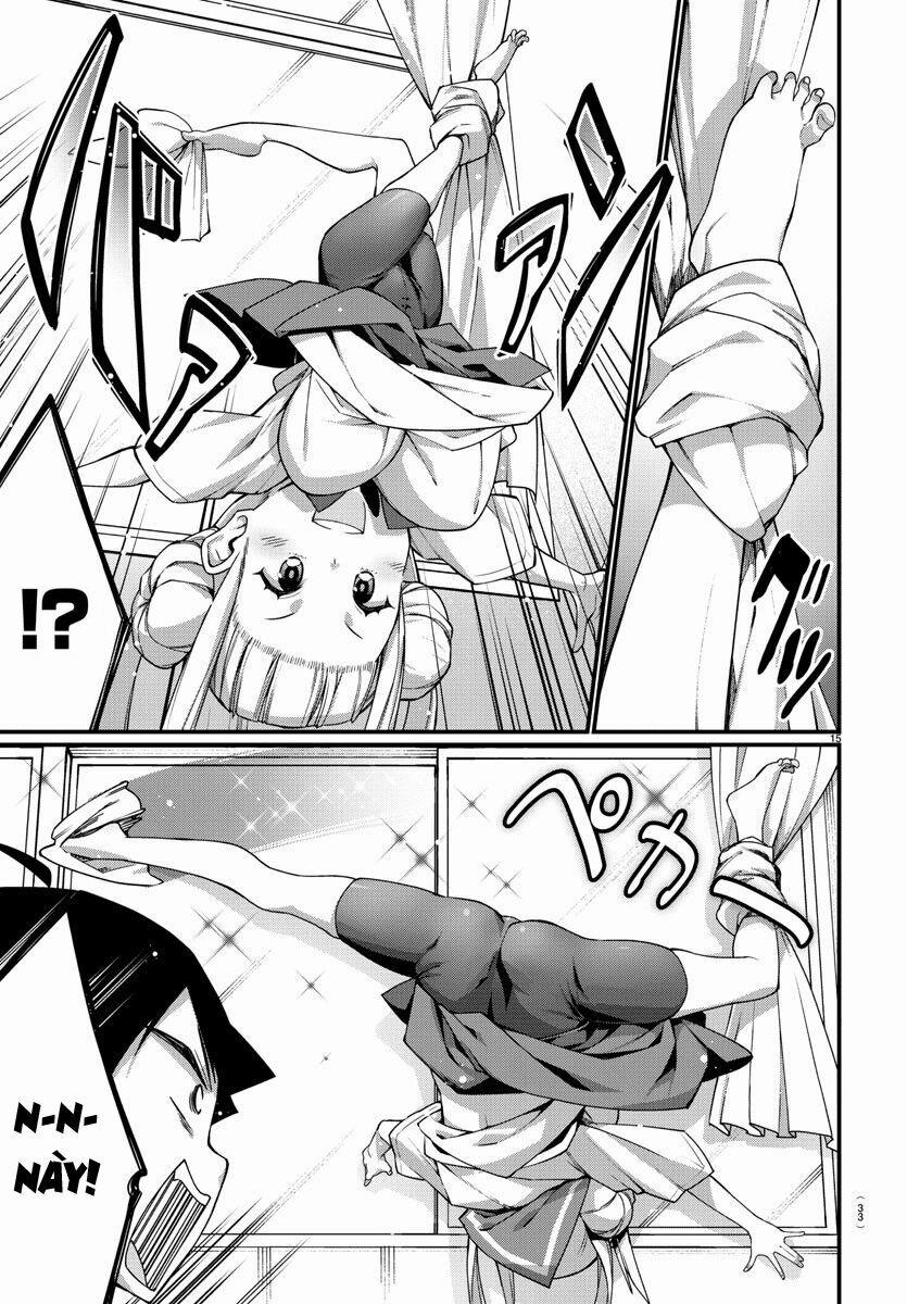 Ashigei Shoujo Komura-San 1 trang 18