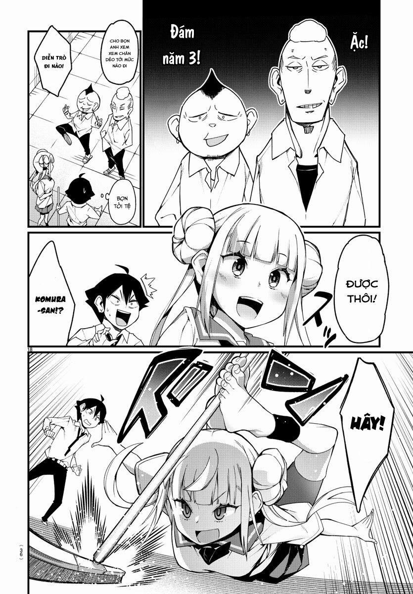 Ashigei Shoujo Komura-San 1 trang 21