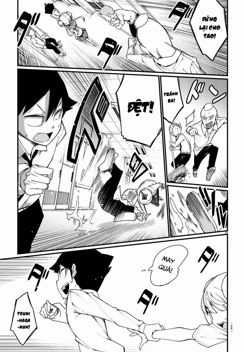 Ashigei Shoujo Komura-San 1 trang 24