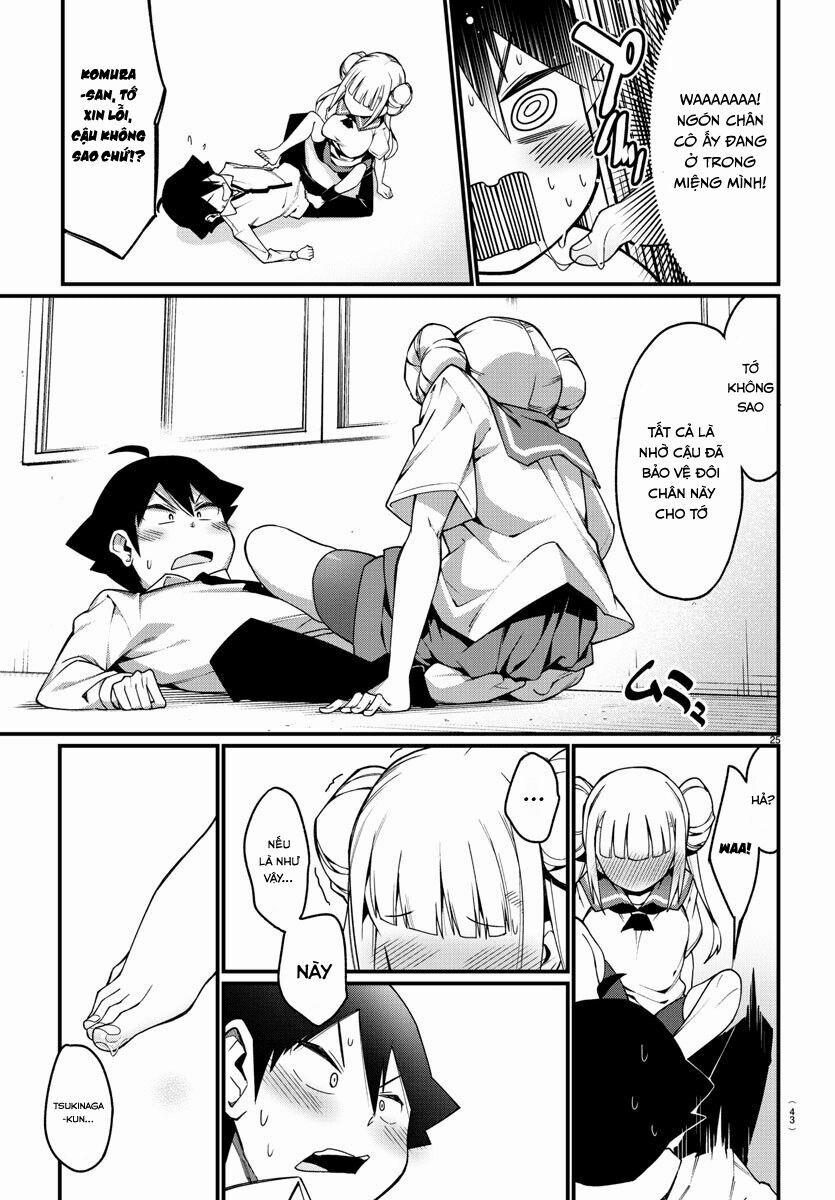 Ashigei Shoujo Komura-San 1 trang 28