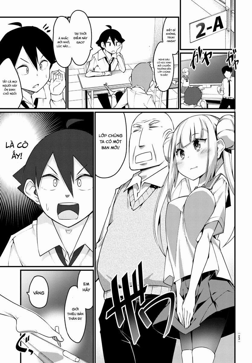Ashigei Shoujo Komura-San 1 trang 8