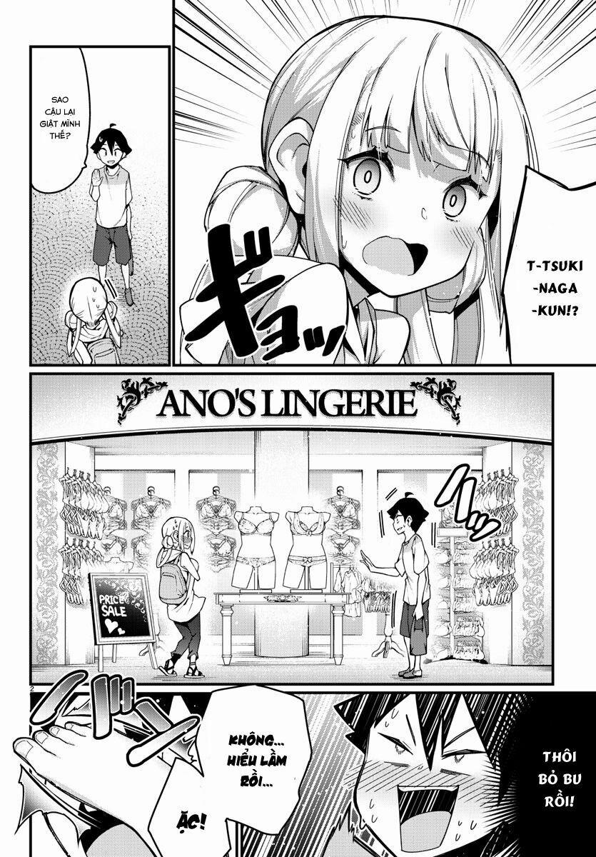 Ashigei Shoujo Komura-San 10 trang 4