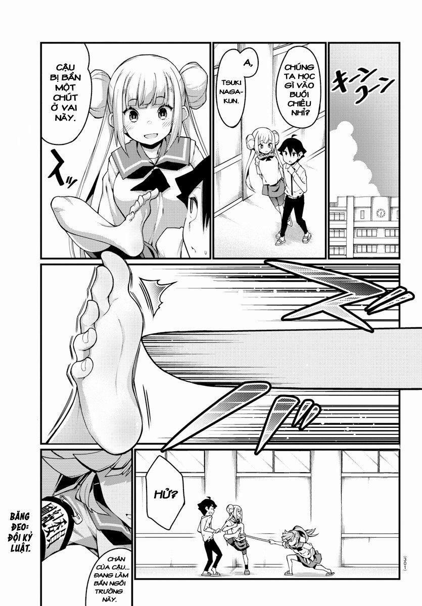 Ashigei Shoujo Komura-San 12 trang 1