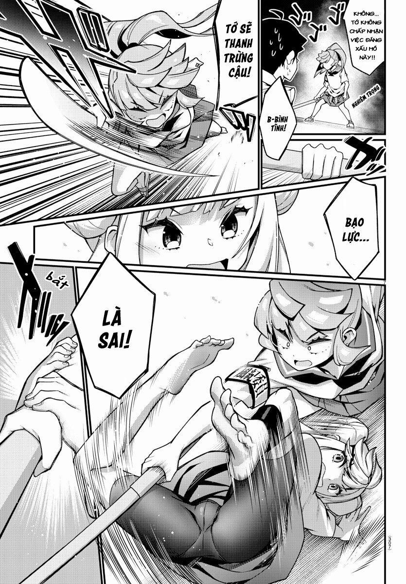 Ashigei Shoujo Komura-San 12 trang 7