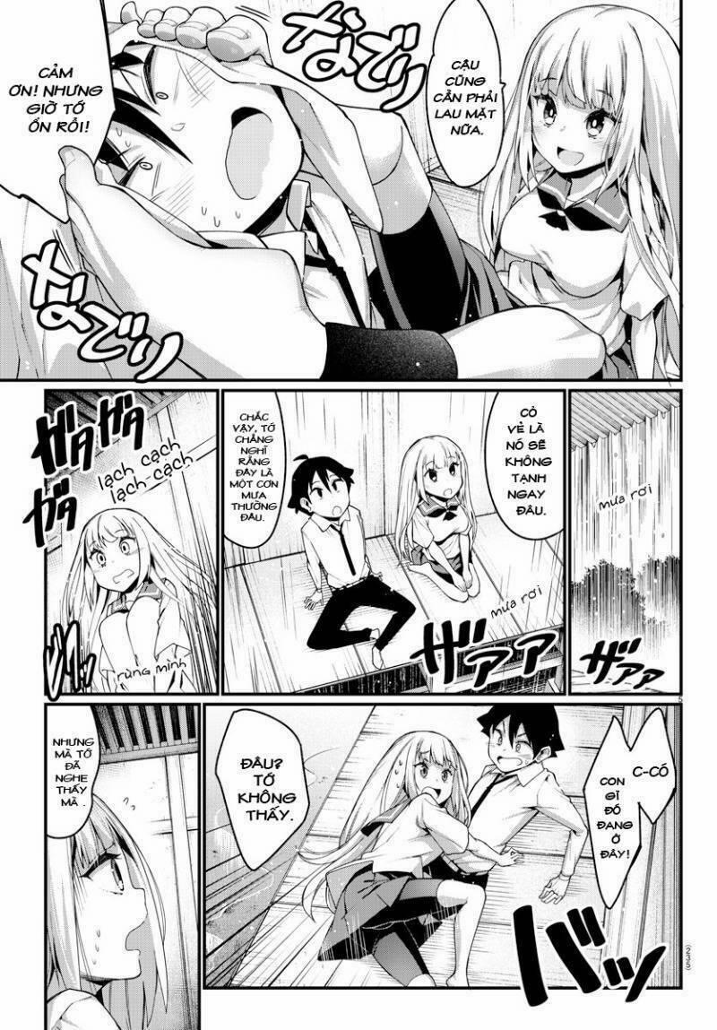 Ashigei Shoujo Komura-San 13 trang 5