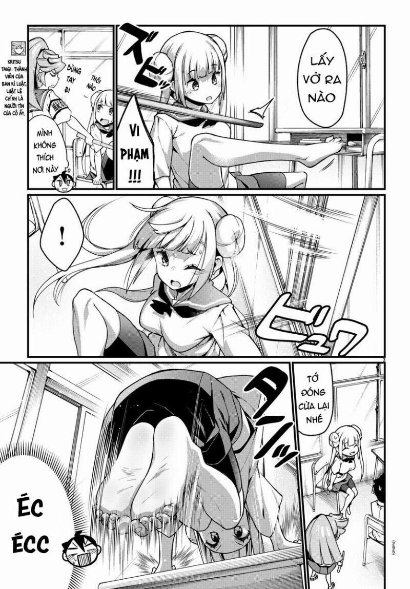 Ashigei Shoujo Komura-San 15 trang 3