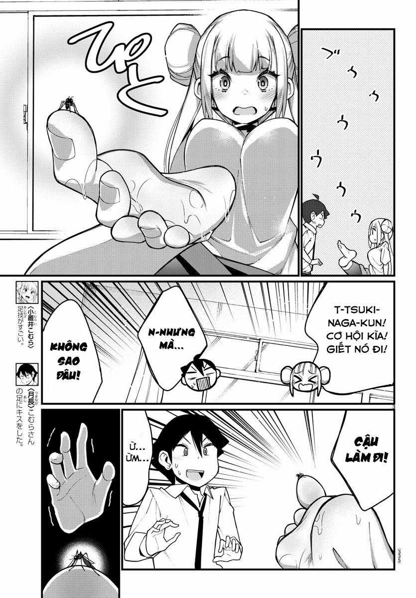 Ashigei Shoujo Komura-San 17 trang 3