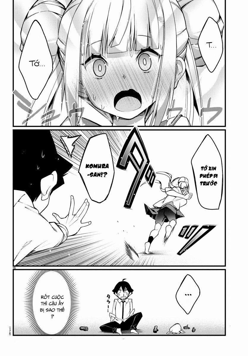 Ashigei Shoujo Komura-San 2 trang 18