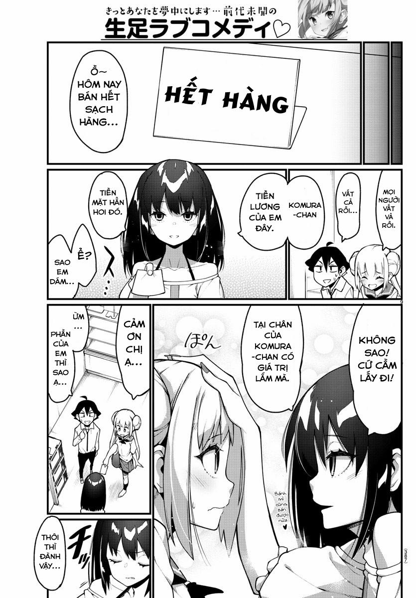 Ashigei Shoujo Komura-San 20 trang 9