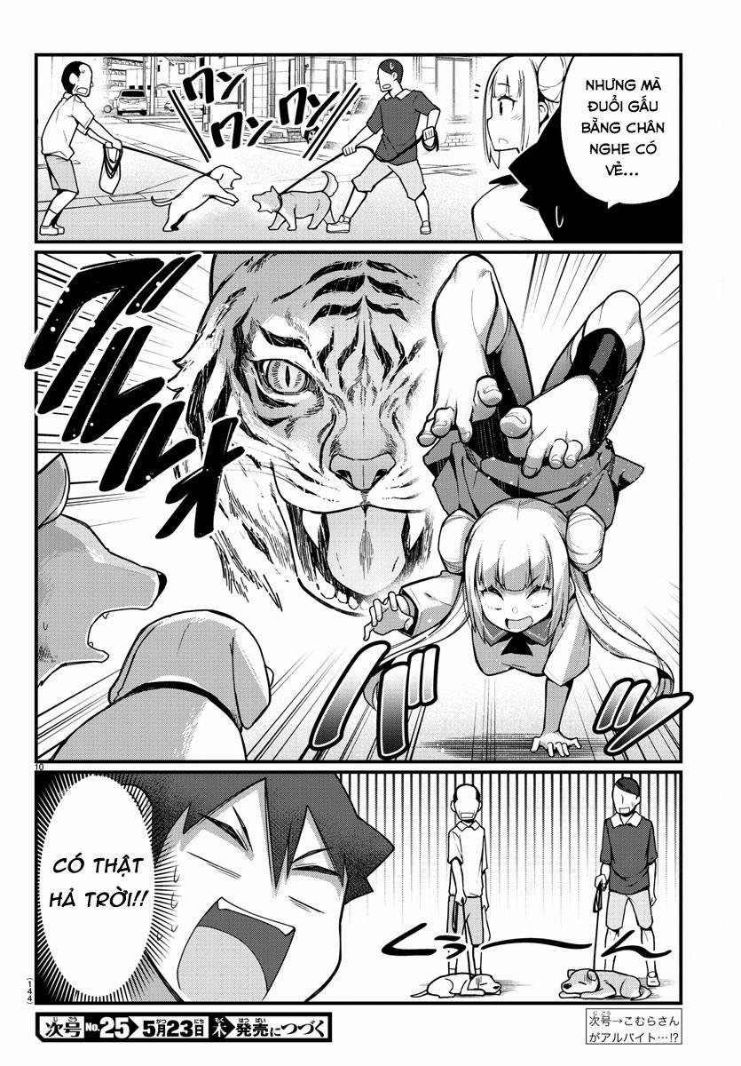 Ashigei Shoujo Komura-San 22 trang 11