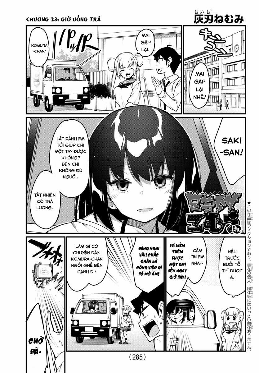 Ashigei Shoujo Komura-San 23 trang 1