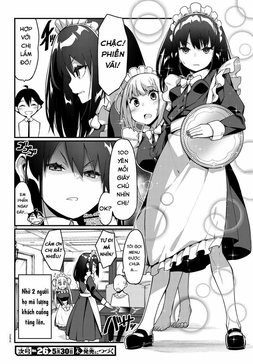 Ashigei Shoujo Komura-San 23 trang 10