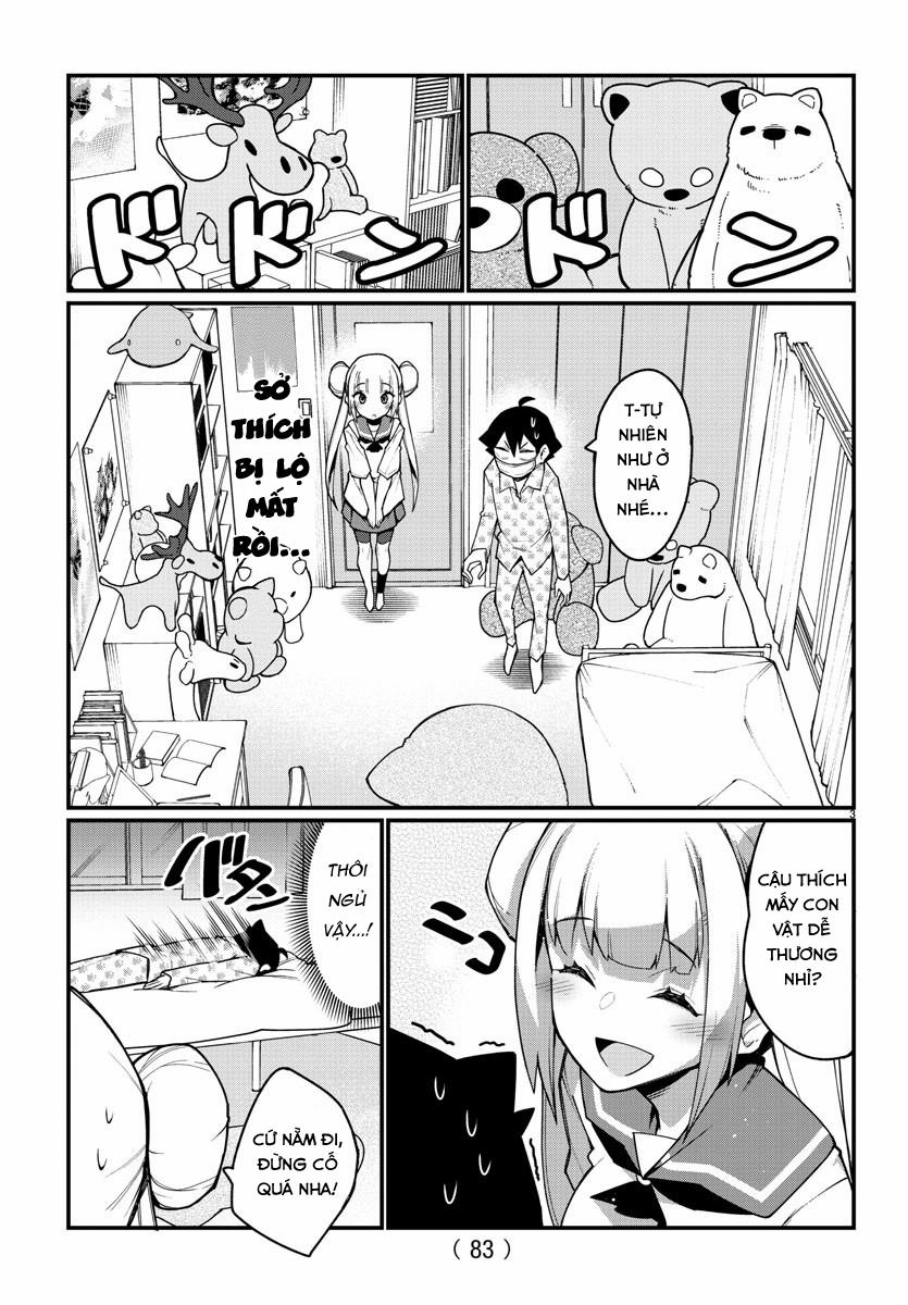 Ashigei Shoujo Komura-San 25 trang 5