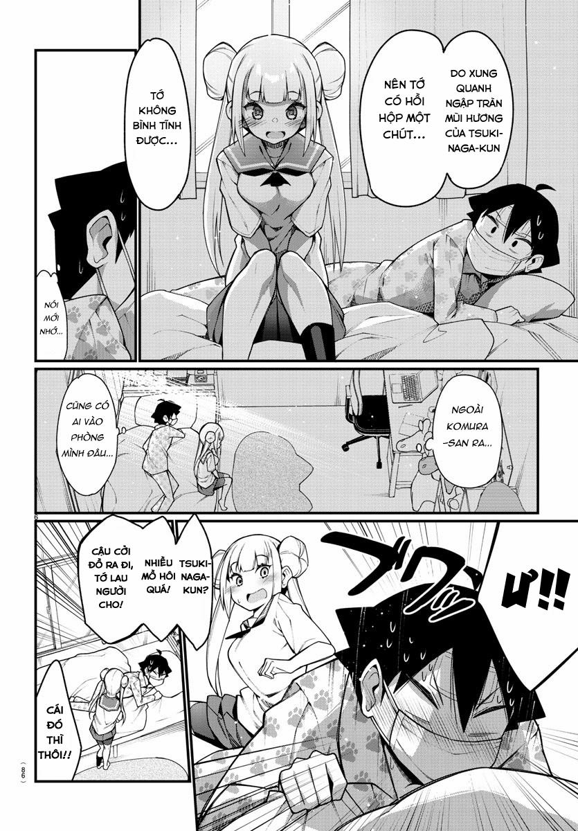 Ashigei Shoujo Komura-San 25 trang 8