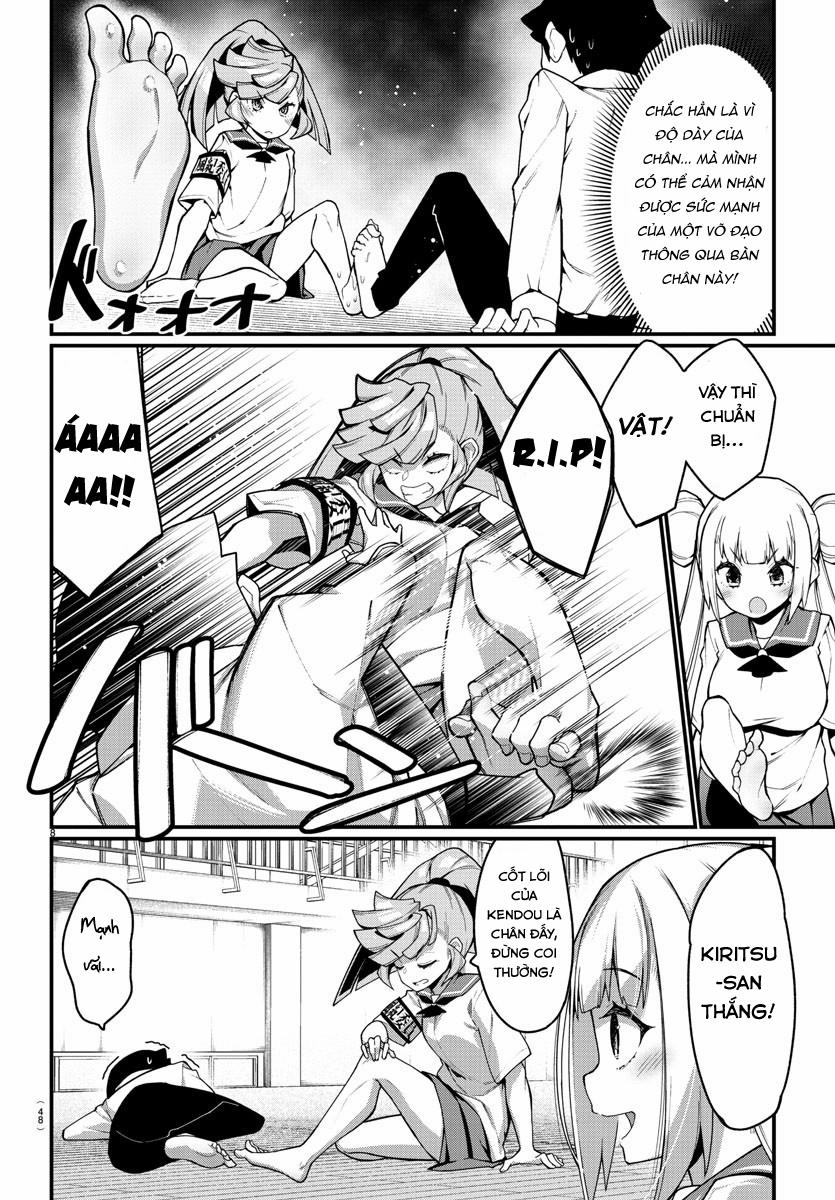 Ashigei Shoujo Komura-San 26 trang 8