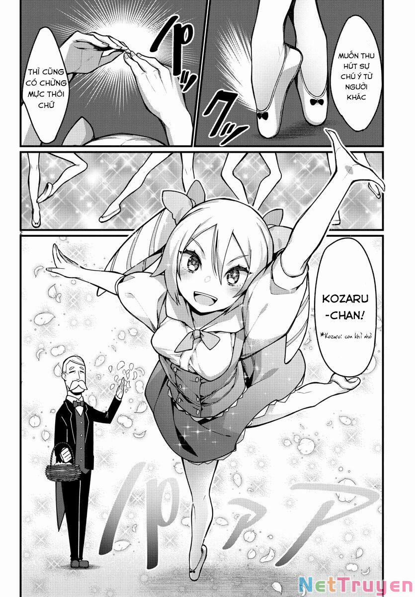 Ashigei Shoujo Komura-San 27 trang 2