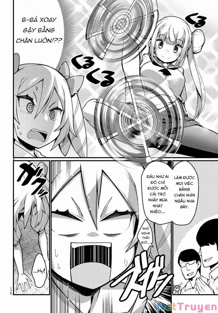 Ashigei Shoujo Komura-San 27 trang 6