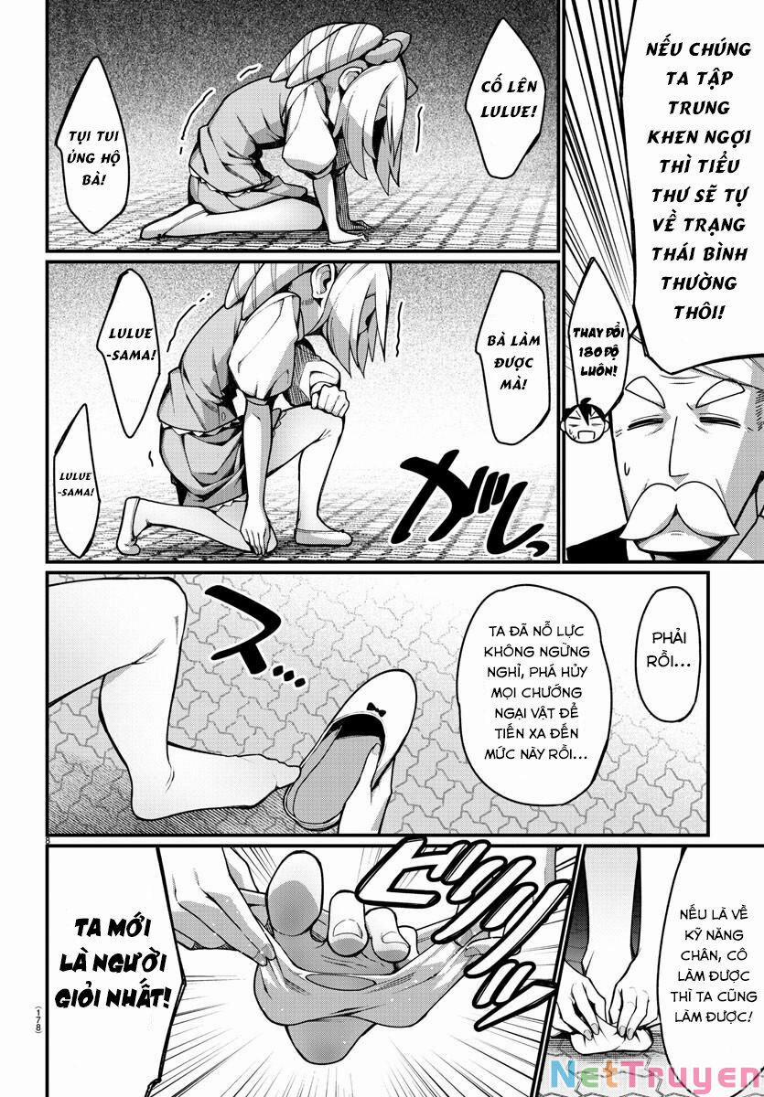 Ashigei Shoujo Komura-San 27 trang 8