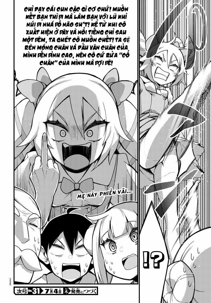 Ashigei Shoujo Komura-San 28 trang 10