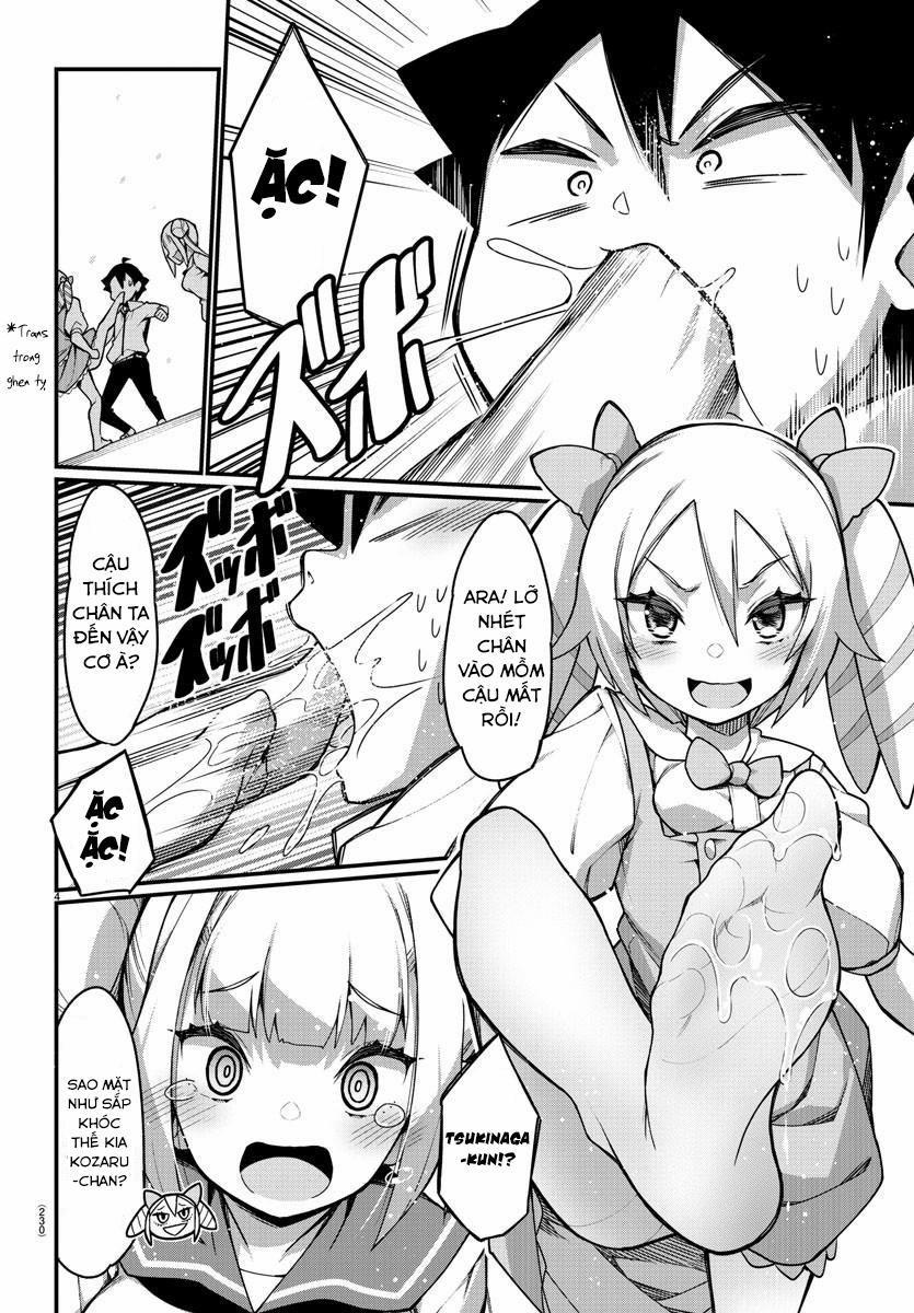 Ashigei Shoujo Komura-San 28 trang 4