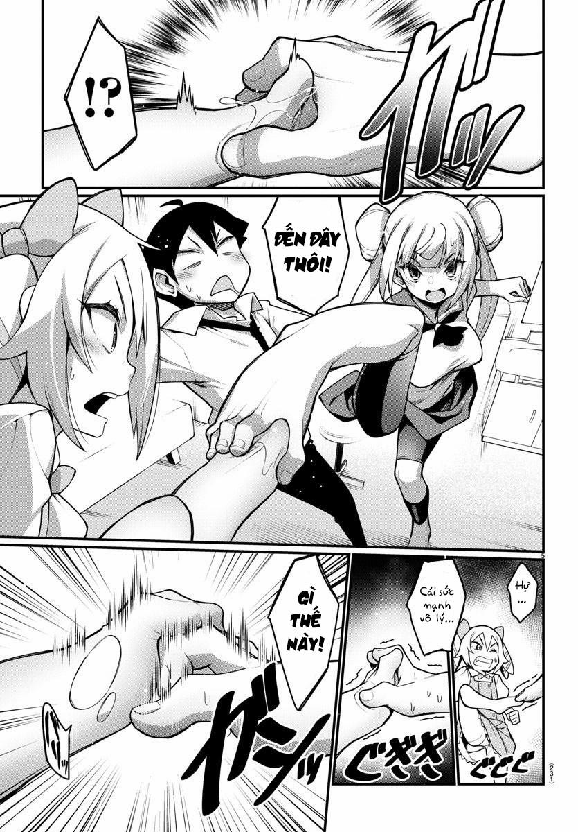 Ashigei Shoujo Komura-San 28 trang 5