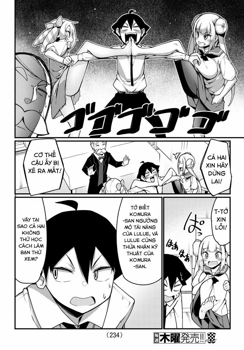 Ashigei Shoujo Komura-San 28 trang 8