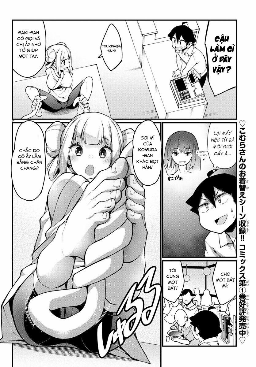 Ashigei Shoujo Komura-San 29 trang 2