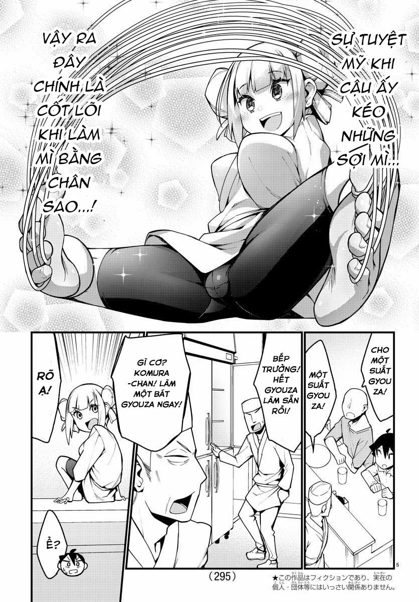 Ashigei Shoujo Komura-San 29 trang 5