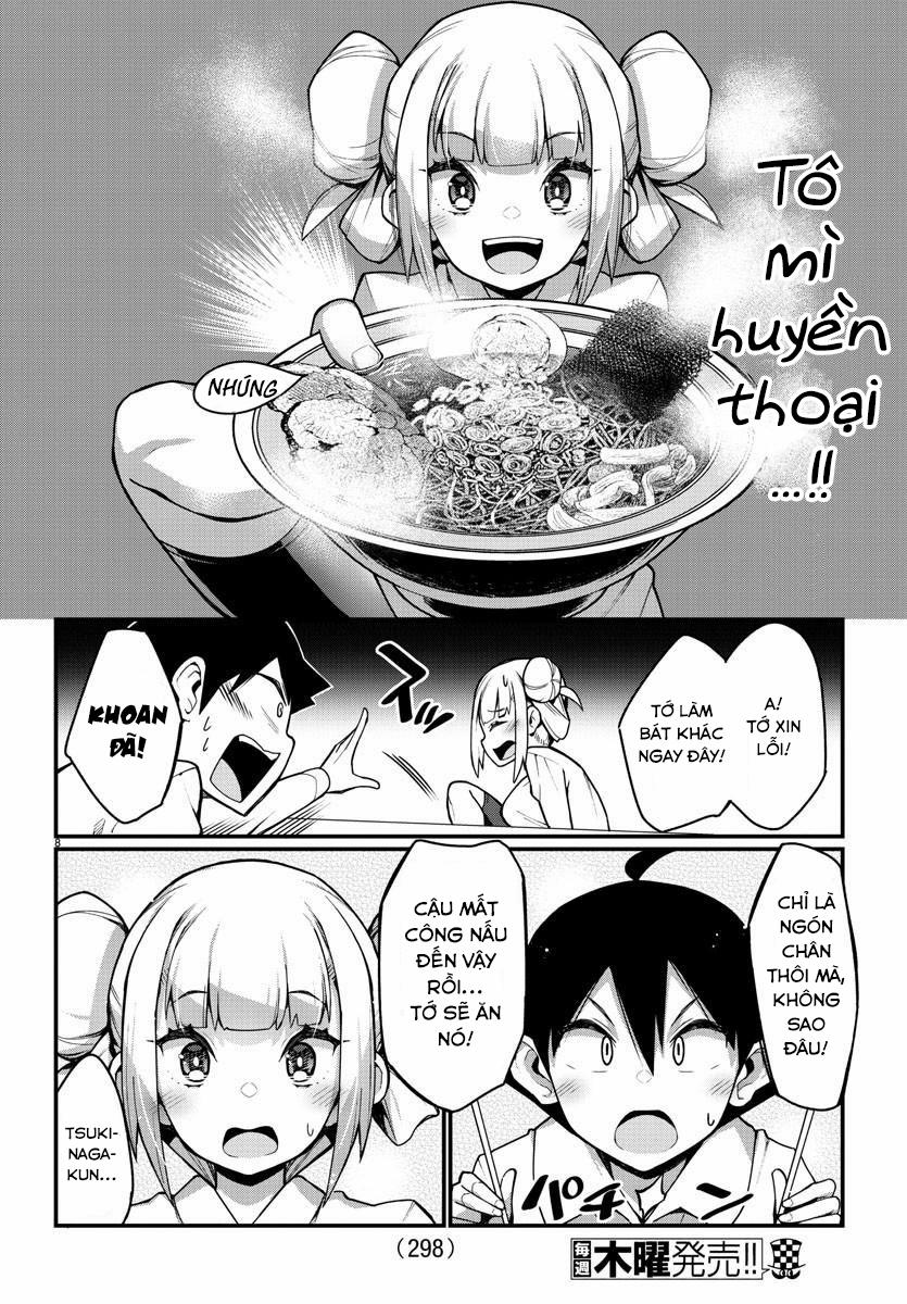 Ashigei Shoujo Komura-San 29 trang 8