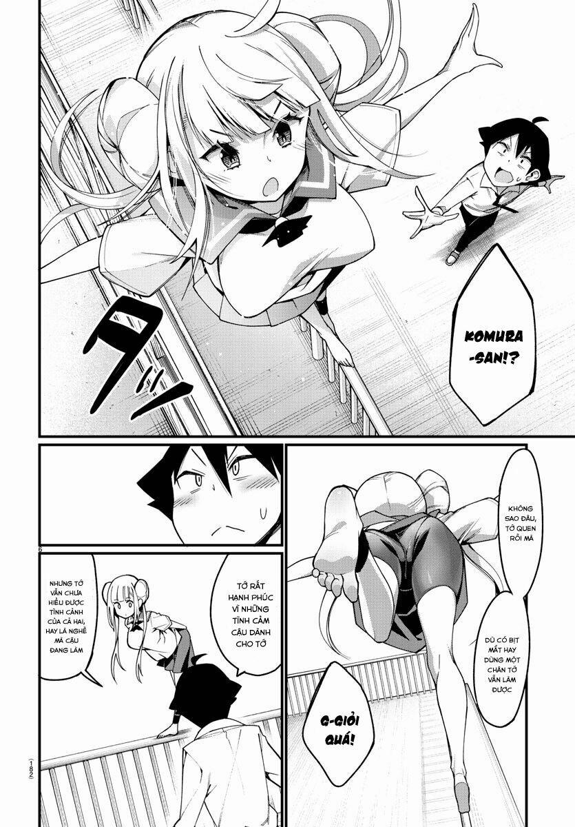 Ashigei Shoujo Komura-San 3 trang 8