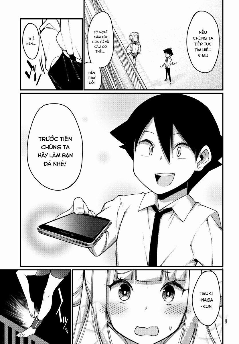 Ashigei Shoujo Komura-San 3 trang 9