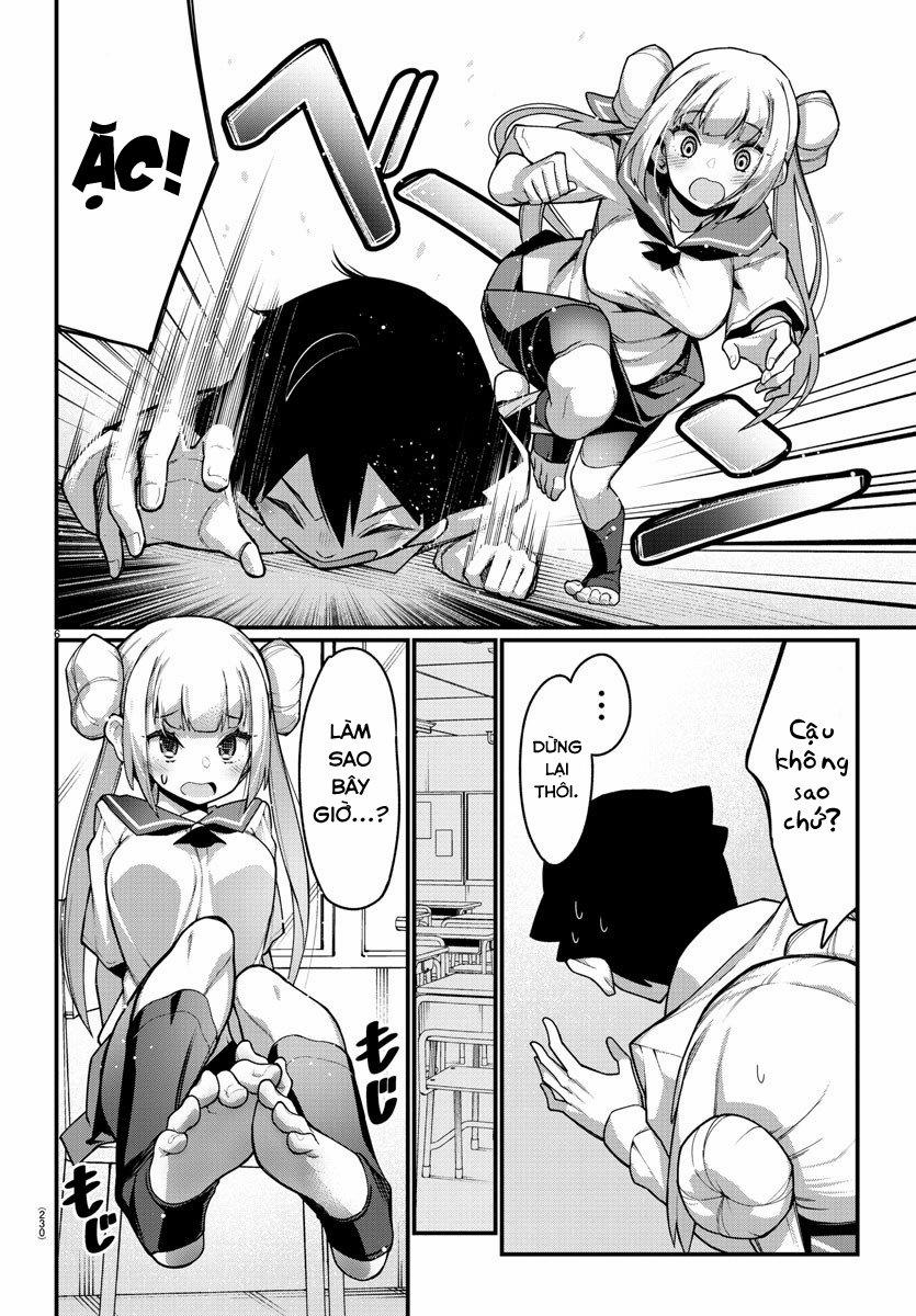 Ashigei Shoujo Komura-San 30 trang 6