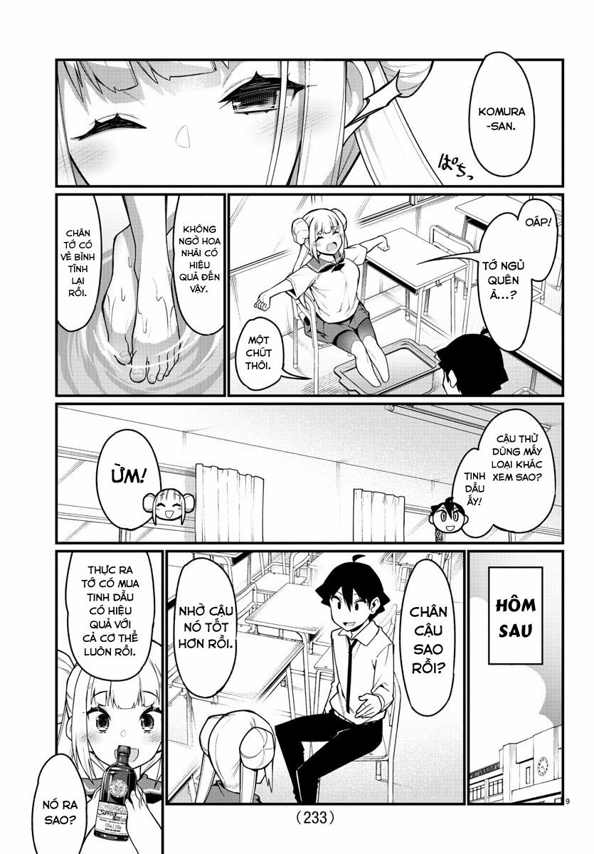 Ashigei Shoujo Komura-San 30 trang 9