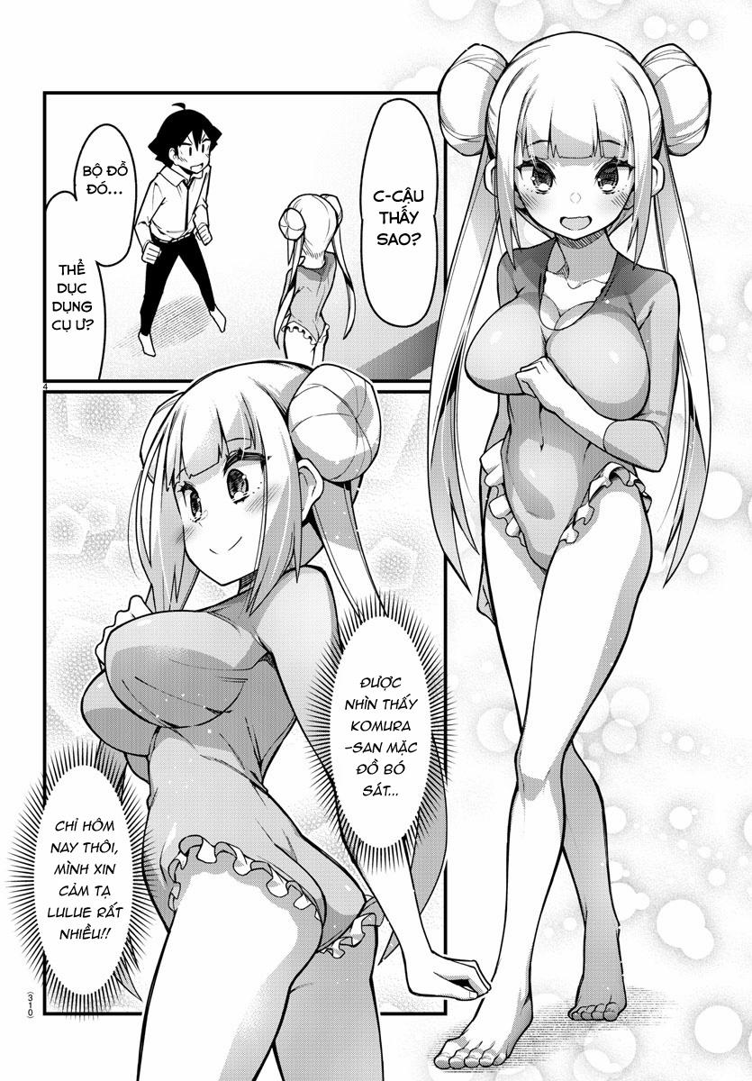 Ashigei Shoujo Komura-San 31 trang 5