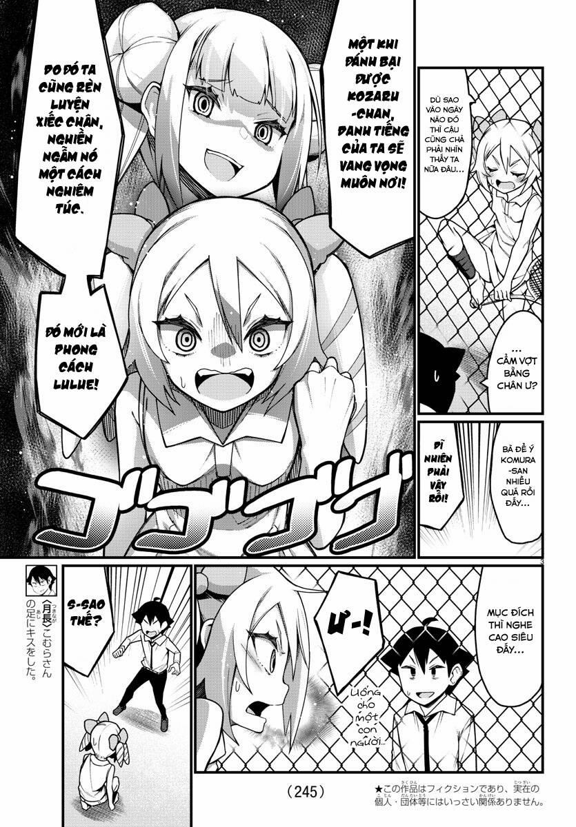 Ashigei Shoujo Komura-San 32 trang 3