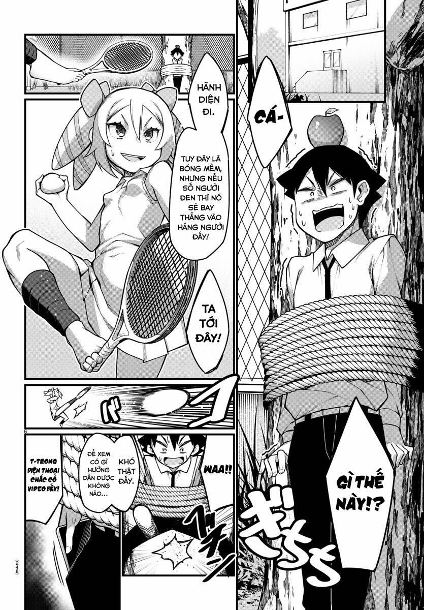 Ashigei Shoujo Komura-San 32 trang 6