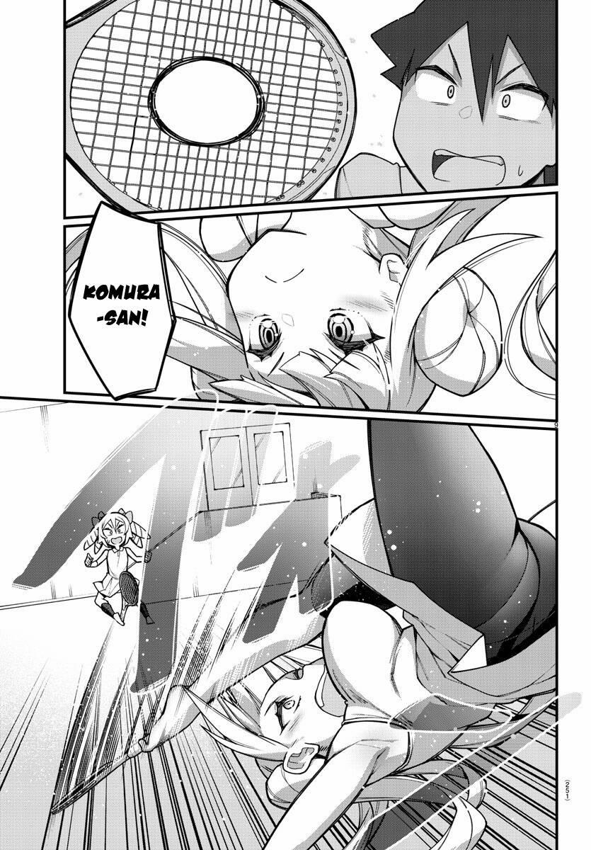 Ashigei Shoujo Komura-San 32 trang 9