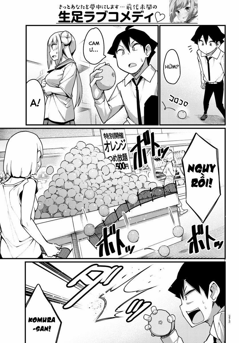 Ashigei Shoujo Komura-San 33 trang 7