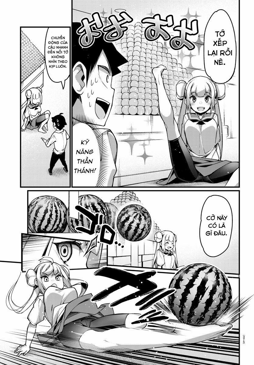 Ashigei Shoujo Komura-San 33 trang 9