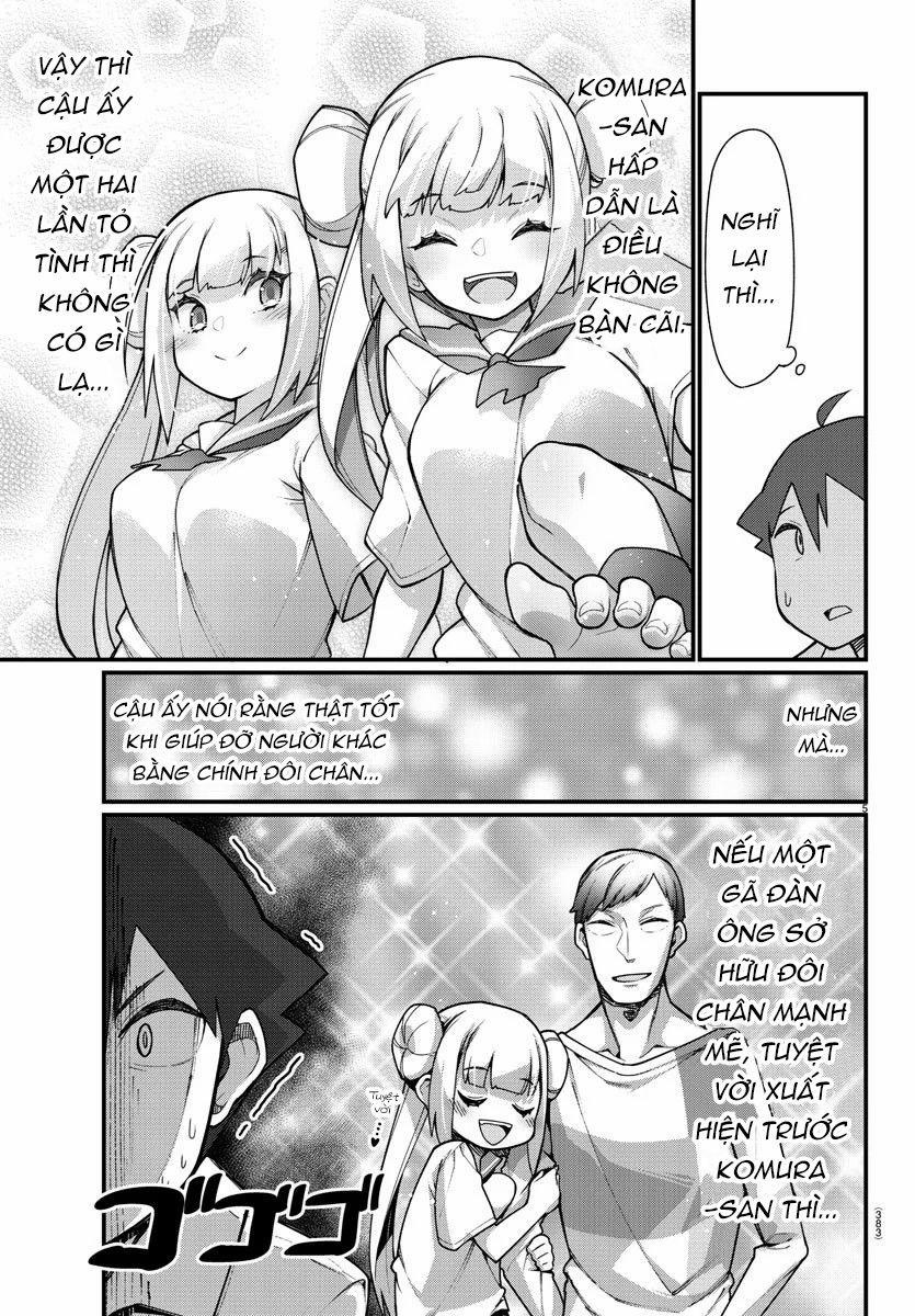 Ashigei Shoujo Komura-San 34 trang 5