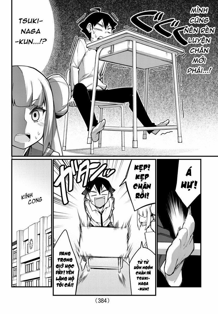 Ashigei Shoujo Komura-San 34 trang 6