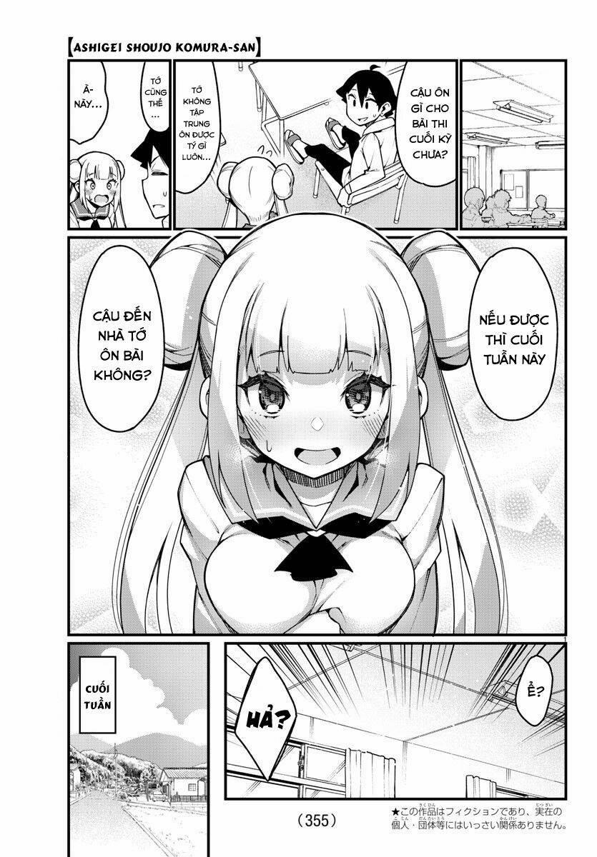 Ashigei Shoujo Komura-San 35 trang 2